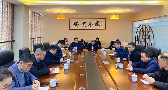 潘伟到亚游集团ag8集团开展“抢开局、稳增添、三服务”调研活动