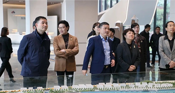 民革中央副主席吴晶调研亚游集团ag8集团