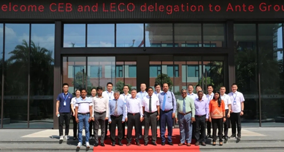 斯里兰卡国家电力公司高层考察团莅临我司旅行交流，，，同谋开展新机缘