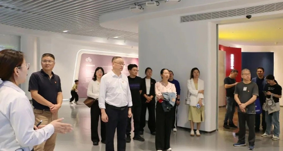 青田县税务局党支部党员活动，，深化税企党建互联共建